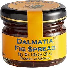 Dalmatia Mini Fig Spread | All-Natural, Non-GMO, Award-Winning Mediterranean Spread | Perfect for Cheese Boards, Toast & Baki