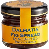 Dalmatia Mini Fig Spread | All-Natural, Non-GMO, Award-Winning Mediterranean Spread | Perfect for Cheese Boards, Toast &amp; Baking | Product of Croatia, 1.05 Ounce Mini Jars (Pack of 30)