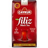 &Ccedil;AYKUR Filiz Turkish Tea, Loose Leaf Black Tea, 500 g (17.6 oz) | Turkish Black Tea with Young Tea Leaves and Buds, a Distinctive Blend for Everyday Teapot Brewing