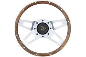 Grant 405 Challenger Wood Steering Wheel