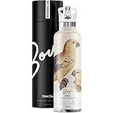 Bougie Perico Insulated Water Bottle, Gift Tube, 25-Ounces, Stainless Steel, Multicolor, Kitchen Décor