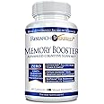 Research Verified Memory Booster - Nootropic Supplement - Enhance Cognition and Memory - Lion’s Mane, Ginkgo Biloba, BioPerine - 60 Capsules - Non-GMO - Made in The USA