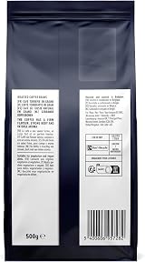 by Amazon Caffè Intenso Coffee Beans 1kg Rainforest Alliance Certified view 3