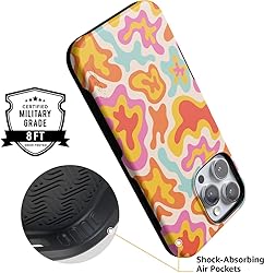 Casely iPhone 16 Pro Max Case Tropical Color Splash