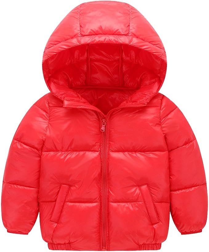 Leichte Daunenjacke Für Kinder – Warm, Wasserdicht, Mit Aufbewahrungsbeutel