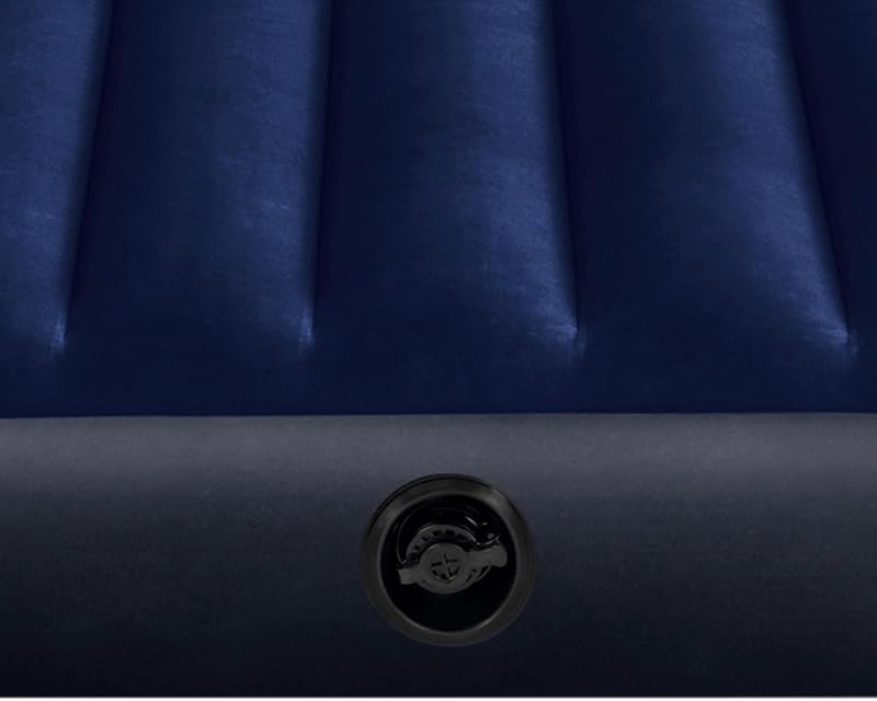 Dura-Beam Camping Matratze für 2 Person Luftbett 183 x 203 x 25 cm max. 272KG – Gästebett aufblasbares Bett Campingbett , Fiber-Tech-Technologie (64755)