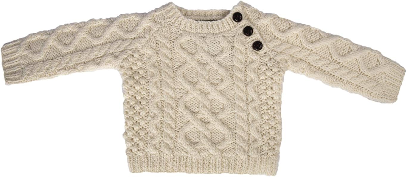 baby sweater starting from neck