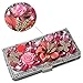 Spritech(TM for Samsung Galaxy Note 3,PU Leather Wallet Phone Case 3D Handmade Bling Pink Crystal Design Flower Butterfly Decorated Sim Folding Protected Smartphone Cover with Card Slots