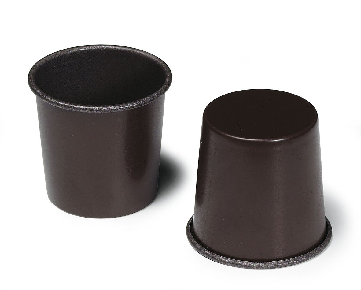 Gobel 60 mm Non-Stick Dariole Mould, Brown