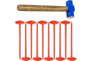 FEBTECH - Septic Tank Marker - 2.3" x 7" - Suitable Property line Markers for Protecting Your Septic Tank and Property Bounda
