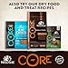 Wellness CORE Natural Wet Grain Free Canned Dog Food, Turkey, Pork & Duck, 12.5-Ounce Can (Pack of 12)