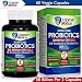 CaptainBiotics Probiotics - 50Billion CFU per 2 Caps - 60 Vegetarian Caps-19 Science-Backed Strains,Shelf Stable,Controlled Release,Stomach Acid Resistant,Superior Adherent