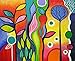 5D Diamond Painting Kit DIY Craft Set Full Drill Round - Abstract Flowers Landscape Art by USA Based Artist. 13