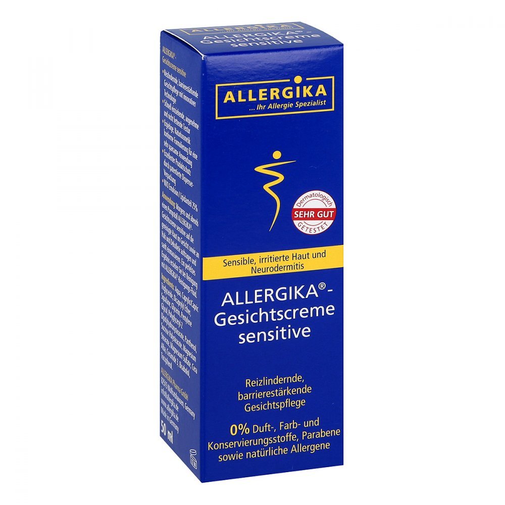 Allergika Pharma GmbH Gesichtscreme Urea 5% (50ml)