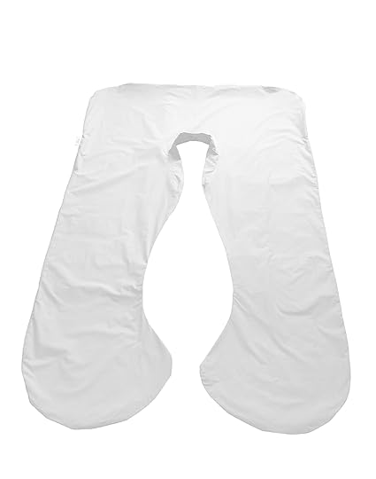 Sanggol Maternity Pillow Cover White Size L Amazon Co Uk