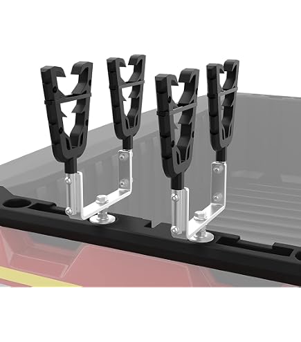 Hornet Y Grips UTV Gun & Bow Rack For Polaris Ranger/General (R-3028-S) - Made In USA