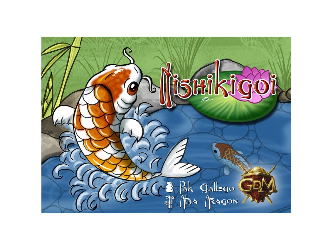 GM Games - Cooperative Card Game (GDM GDM2083)