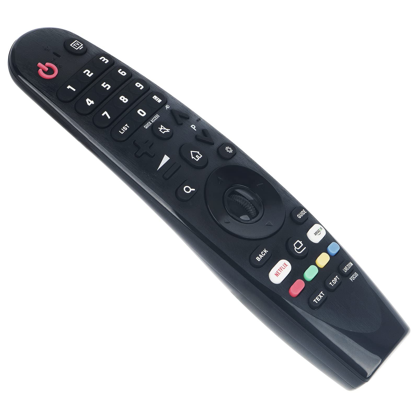 New AN-MR18BA Replacement Remote Control ANMR18BA Remote Control Replaced Compatible with LG UHD 4K TV UK7700,UK6570,UK6500,UK6300,UK6200, 43UK6390PLG,43LK5900PLA,43UJ740V, SK9500,SK9000,SK8070,SK8000