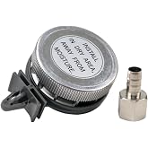 Viair Remote Intake Air Filter Assembly with Metal Housing, 1/4" NPT Port, Ready for 3/8" airline, P/N 92631