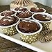 Candy Nut Mini Baking Paper Treat Cups - Black Gold White - 48 Pack