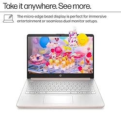 HP 14 Inch Laptop for Students, 2025 Intel N150