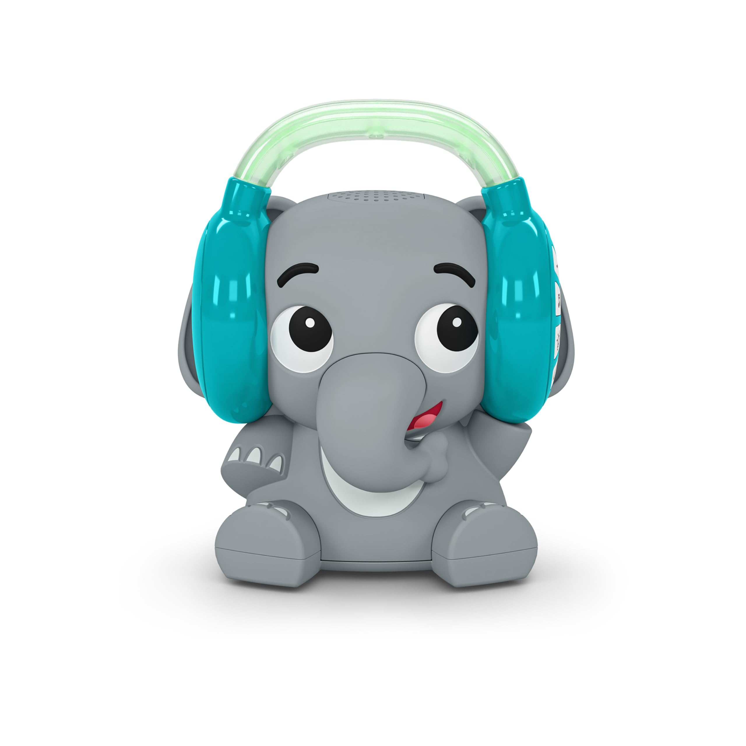 Baby Einstein Earl The Elephant Bluetooth Soother Sound Machine, Stream Music + Night Light, Infant to Toddler