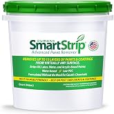 SS Advanced Paint Remover for Acrylic, Latex, Oil, &amp; Water-Based Coatings | Strips Multiple Layers of Paints, Stains, &amp; Varnishes from Wood, Metal, &amp; Masonry Surfaces - DIY Friendly - Quart