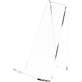 Acrylic Ledge Plymor Clear Acrylic 60-Degree Angle Easel With Deep Support Ledges, 9... Easley Stand For Picture