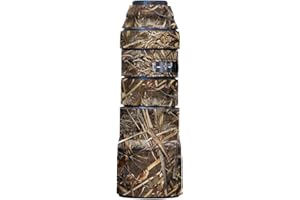 LensCoat Cover Camouflage Neoprene Lens Cover Protection Olympus 300mm F4, Realtree Max5 (lco3004m5)