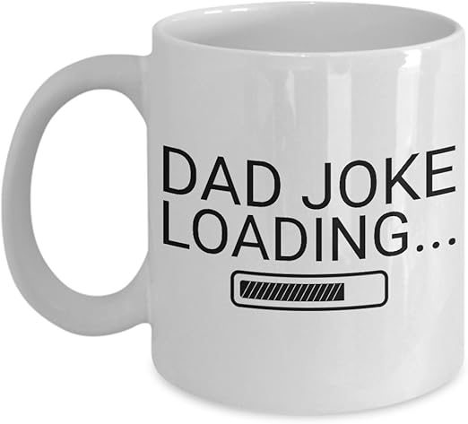 dad joke mug