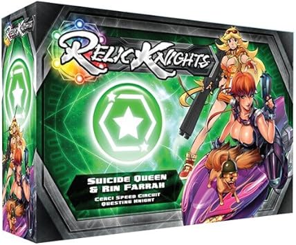 Suicide Queen and Rin Farrah Game