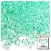 The Crafts Outlet 1,000pc Plastic Transparent Tribeads 10mm Clear Beads