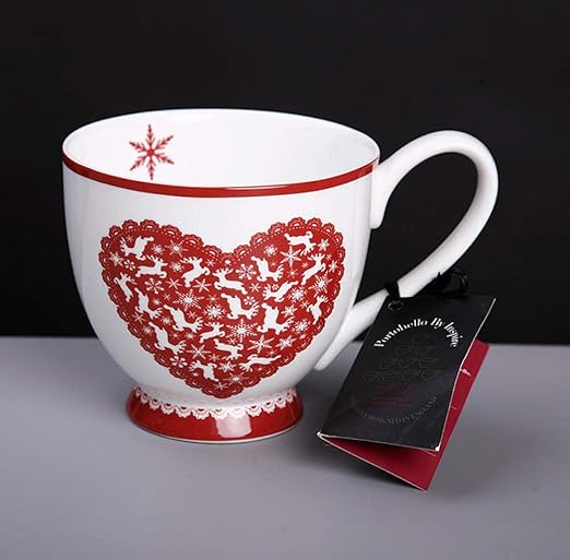 Taza de cerámica Taza Taza de estilo navideño Taza de ...
