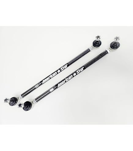 Caltric Tie Rod And Tie Rod End Set For Yamaha YFZ450 2004-2005 & Raptor 660