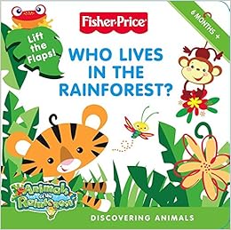 fisher price jungle animals