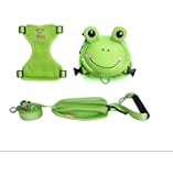 Zuoquan Dog Backpack Adjustable Saddle Frog Two Piece Chest