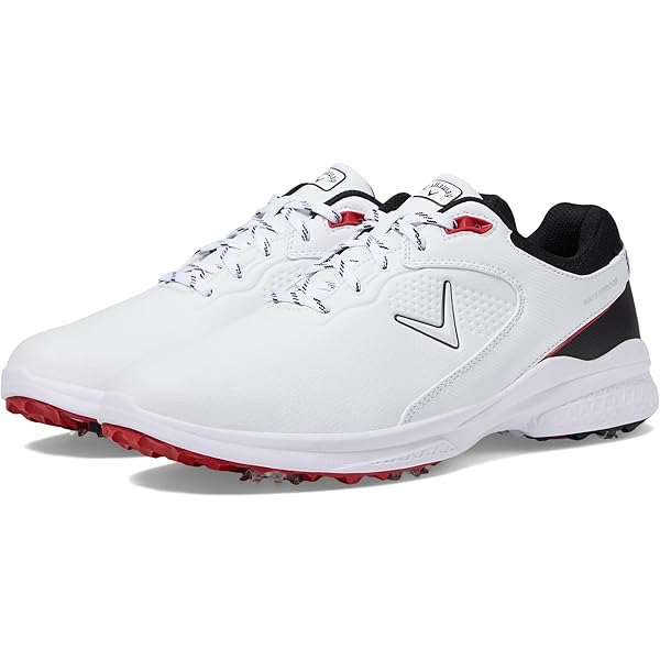 Amazon.com | Callaway Solana TRX V3 White/Black 8 D (M) | Golf