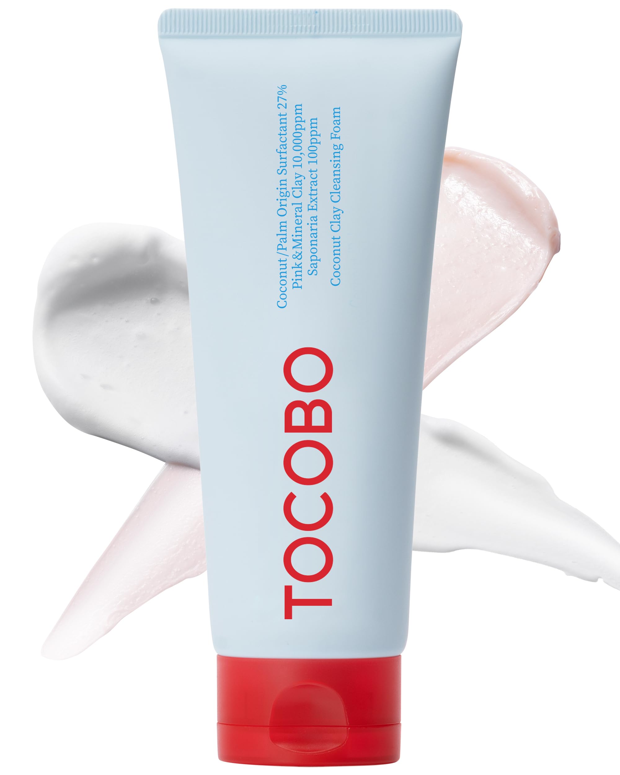 TOCOBO Coconut Clay Cleansing Foam (150 ml)