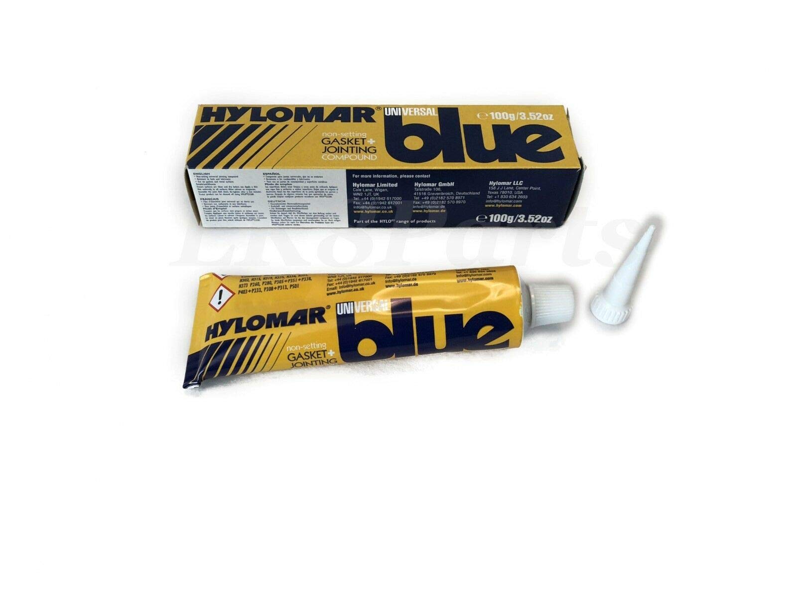 Valco Cincinnati 71283 Hylomar Blue Gasket Marker And Thread Sealant