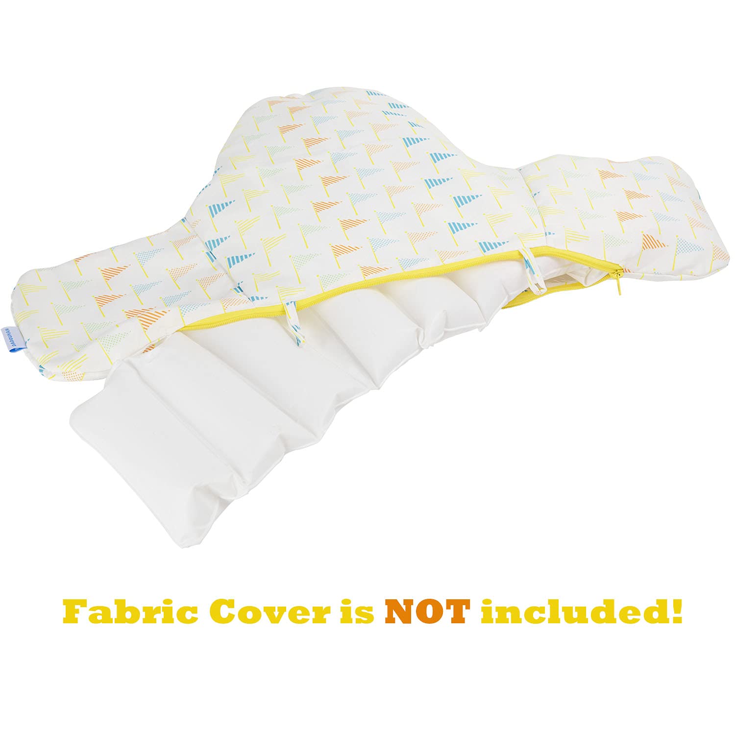 Inflatable Cushion Insert for IKEA Antilop High Chair, Cushion Insert Only, White, 28