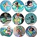 Baby Swimming Float , Baby Inflatable Swimming Float Ring Kids Swim Ring U-shape Underarm Waist Swimming Floats for Bathtub / Swimming Pool Water Play, 6-30 Months (Large)