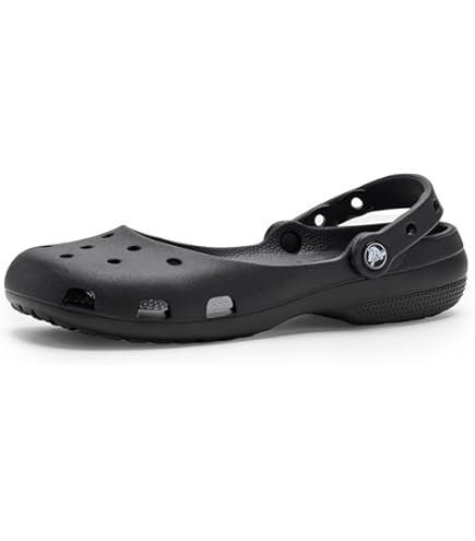 Amazon.com: Crocs 209384-160-W7 Brooklyn Flat Stucco Stucco