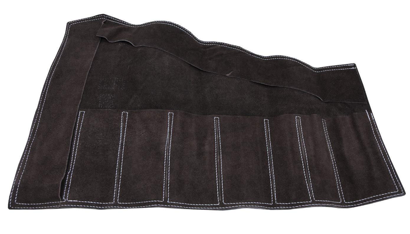 Reitsport Amesbichler AMKA Hoof Fitting Leather Case with 7 Compartments and Handle