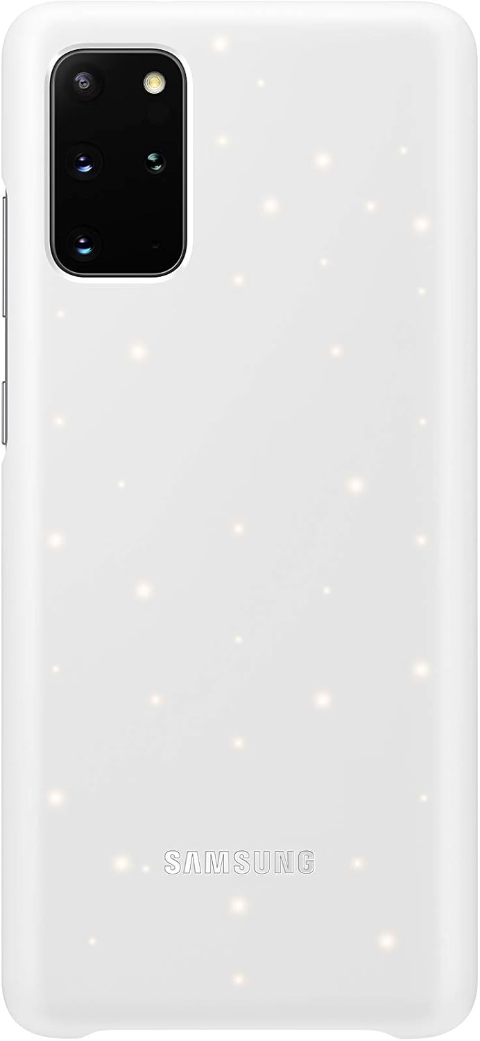 Samsung Official Galaxy S20+ Ultra LED Cover Case White Amazon.co.uk