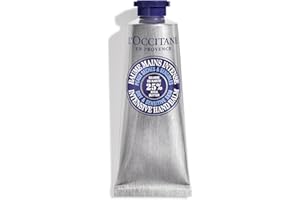 L'Occitane 25% Organic Shea Butter Intensive Hand Balm, Nourishes, Repairs & Protects Dry Hands, Fast-Absorbing, Moisturizes & Softens Skin, Vegan