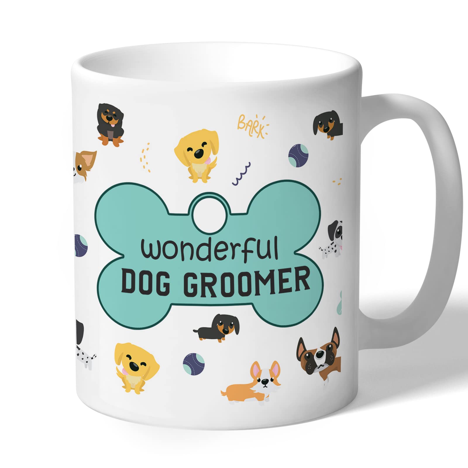 Dog Groomer Mug - Dog Groomer Gifts (Wonderful)