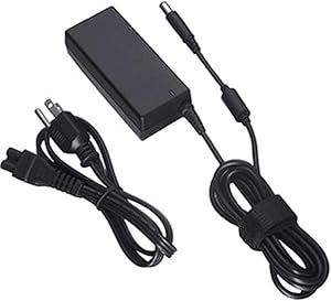 Dell 65-Watt 3-Prong AC Adapter with 3.3 ft Power Cord