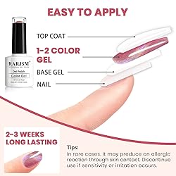 RARJSM Cat Eye Gel Nail Polish, Magnetic Gel Polish