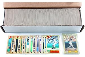 1987 Topps Baseball Complete Set (792) Barry Bonds Will Clark Rookies