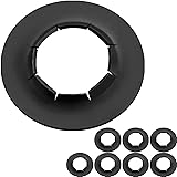 (8-Pack) 1/2" Axle Push Nuts, Dolly Wheel Lock